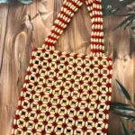 WHIMSY WEAVES BeadBloom Tote Large