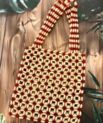 WHIMSY WEAVES BeadBloom Tote Large