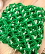 WHIMSY WEAVES DewDrop Top - Green Emerald - Image 2