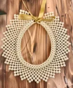 WHIMSY WEAVES Sun Collar - Pearl Finish - Image 2