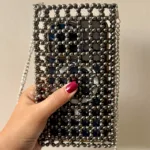 Daisy Phone Sling with Chain