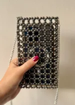 Daisy Phone Sling with Chain