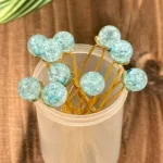 Elegant Juda Pin | Blue (Set of 10)