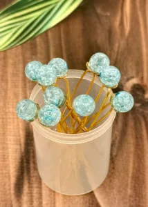 Elegant Juda Pin | Blue (Set of 10)