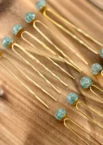 Elegant Juda Pin | Blue (Set of 10) - Image 3