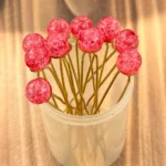 Elegant Juda Pin | Dark Pink (Set of 10)