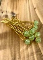 Elegant Juda Pin | Green (Set of 10) - Image 2
