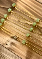Elegant Juda Pin | Green (Set of 10) - Image 3