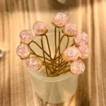 Elegant Juda Pin | Light Pink (Set of 10)