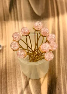 Elegant Juda Pin | Light Pink (Set of 10)