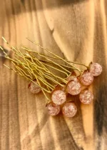 Elegant Juda Pin | Light Pink (Set of 10) - Image 2