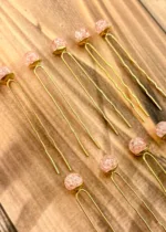 Elegant Juda Pin | Light Pink (Set of 10) - Image 3
