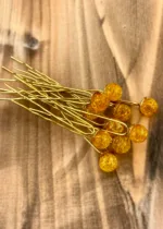 Elegant Juda Pin | Orange (Set of 10) - Image 2