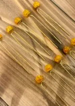 Elegant Juda Pin | Orange (Set of 10) - Image 3