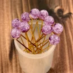 Elegant Juda Pin | Purple (Set of 10)