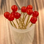 Elegant Juda Pin | Red (Set of 10)