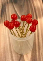 Elegant Juda Pin | Red (Set of 10)