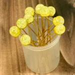 Elegant Juda Pin | Yellow (Set of 10)