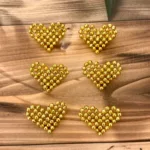Brooch Pin | Gold (Set of 6)