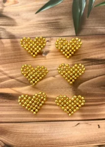 Brooch Pin | Gold (Set of 6)