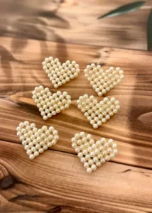 Brooch Pin | Pearl (Set of 6)