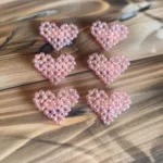 Brooch Pin | Pink (Set of 6)