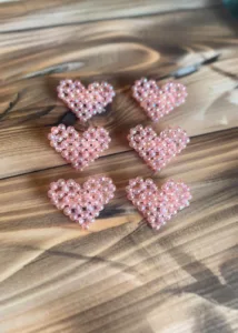 Brooch Pin | Pink (Set of 6)