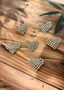 Brooch Pin | Silver (Set of 6)