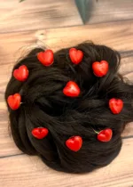 Juda Pin Heart | Red (Set of 10) - Image 3