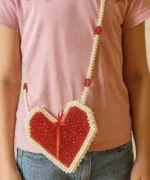 Ahava Heart Handbag - Image 11