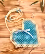 Ahava Heart Handbag - Image 6