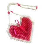 Ahava Heart Handbag