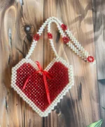 Ahava Heart Handbag - Image 13