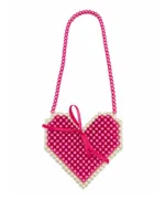 Ahava Mini Heart Handbag - Image 9
