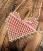 Ahava Mini Heart Handbag - Image 2