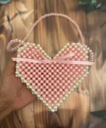 Ahava Mini Heart Handbag - Image 3
