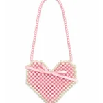 Ahava Mini Heart Handbag