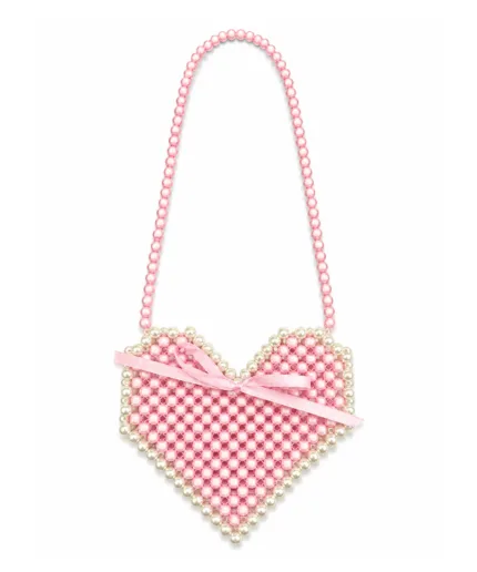 Ahava Mini Heart Handbag