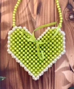 Ahava Mini Heart Handbag - Image 11