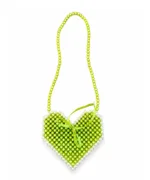 Ahava Mini Heart Handbag - Image 12