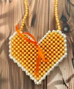 Ahava Mini Heart Handbag - Image 13