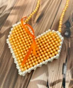 Ahava Mini Heart Handbag - Image 14