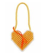 Ahava Mini Heart Handbag - Image 15