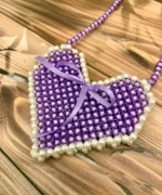 Ahava Mini Heart Handbag - Image 16