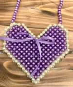 Ahava Mini Heart Handbag - Image 17