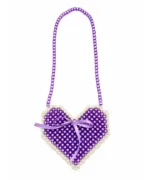 Ahava Mini Heart Handbag - Image 18