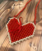 Ahava Mini Heart Handbag - Image 19