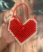 Ahava Mini Heart Handbag - Image 20