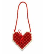Ahava Mini Heart Handbag - Image 21