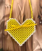 Ahava Mini Heart Handbag - Image 23
